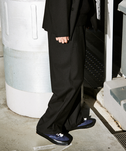 JOURNAL STANDARD(ジャーナルスタンダード)の「TW ツイル オーバー パンツ(その他パンツ・メンズ・チャコールグレー/ブラック/チョコ・SMALL/MEDIUM/LARGE)」の13枚目の写真