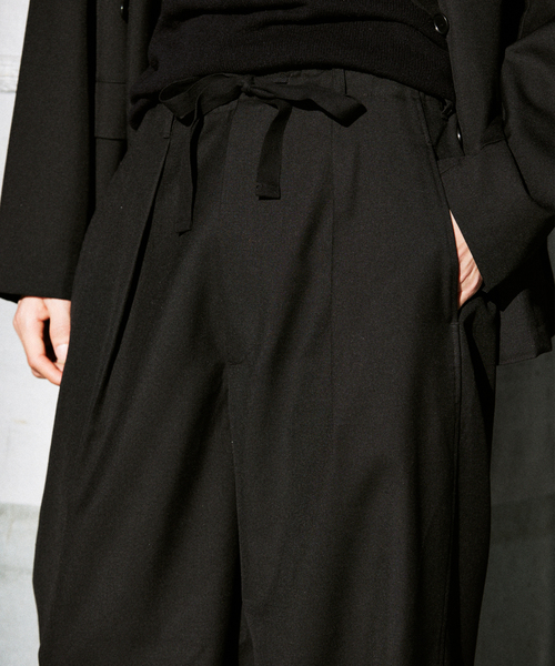 JOURNAL STANDARD(ジャーナルスタンダード)の「TW ツイル オーバー パンツ(その他パンツ・メンズ・チャコールグレー/ブラック/チョコ・SMALL/MEDIUM/LARGE)」の14枚目の写真