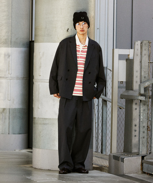 JOURNAL STANDARD(ジャーナルスタンダード)の「TW ツイル オーバー パンツ(その他パンツ・メンズ・チャコールグレー/ブラック/チョコ・SMALL/MEDIUM/LARGE)」の15枚目の写真