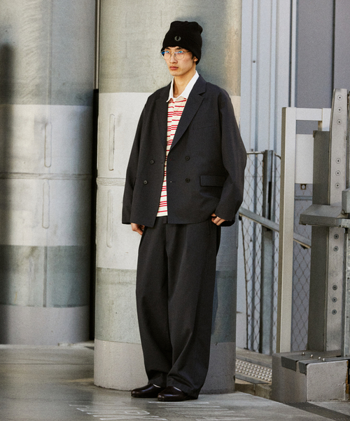 JOURNAL STANDARD(ジャーナルスタンダード)の「TW ツイル オーバー パンツ(その他パンツ・メンズ・チャコールグレー/ブラック/チョコ・SMALL/MEDIUM/LARGE)」の16枚目の写真