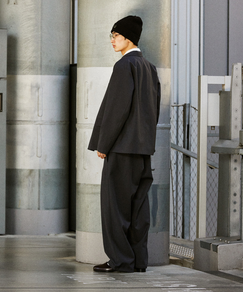 JOURNAL STANDARD(ジャーナルスタンダード)の「TW ツイル オーバー パンツ(その他パンツ・メンズ・チャコールグレー/ブラック/チョコ・SMALL/MEDIUM/LARGE)」の17枚目の写真