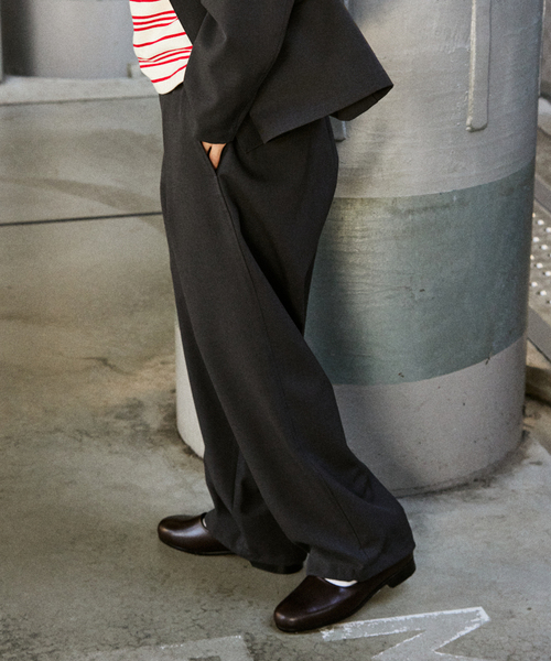 JOURNAL STANDARD(ジャーナルスタンダード)の「TW ツイル オーバー パンツ(その他パンツ・メンズ・チャコールグレー/ブラック/チョコ・SMALL/MEDIUM/LARGE)」の22枚目の写真