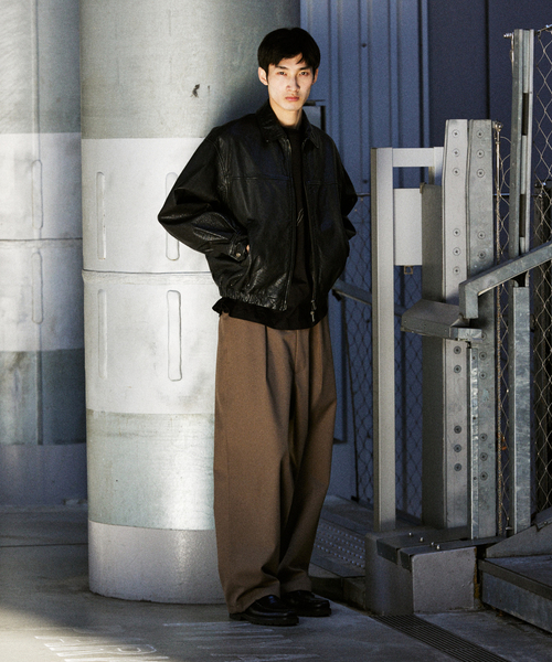 JOURNAL STANDARD(ジャーナルスタンダード)の「TW ツイル オーバー パンツ(その他パンツ・メンズ・チャコールグレー/ブラック/チョコ・SMALL/MEDIUM/LARGE)」の5枚目の写真