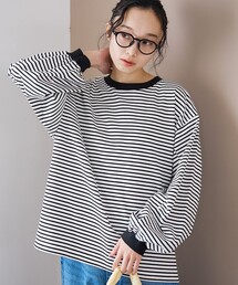 【リニューアル】USAコットン ボリュームスリーブロンT