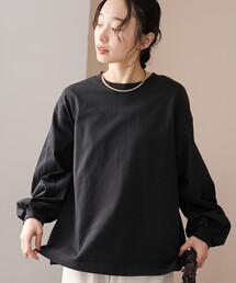 【リニューアル】USAコットン ボリュームスリーブロンT