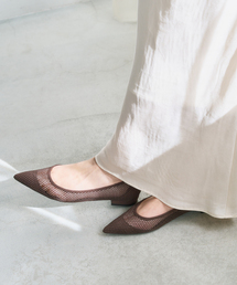 LE TALON | 《追加3》ポインテッドネットフラット(その他シューズ)