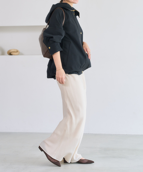 LE TALON(ルタロン)の「《追加3》ポインテッドネットフラット(その他シューズ・レディース・ブラック×ブラック/ブラウン/アイボリー/サックスブルー・21/21.5/22cm/22.5cm/23cm/23.5cm/24cm/24.5cm/25cm/25.5cm)」の8枚目の写真