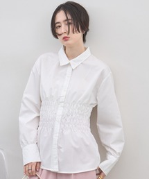 ブロードシャーリングシャツ