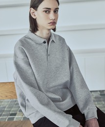 ASTRONOMY（アストロノミー）の「リラクシングショート丈ポロスウェット（スウェット）」