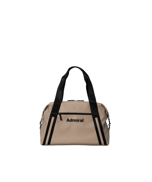 Admiral Golf（アドミラル　ゴルフ）の「ボストンバッグ ｼﾎﾞ合皮（ボストンバッグ・メンズ・ブラック/ホワイト/ベージュ/ネイビー・フリー）」の3枚目の写真
