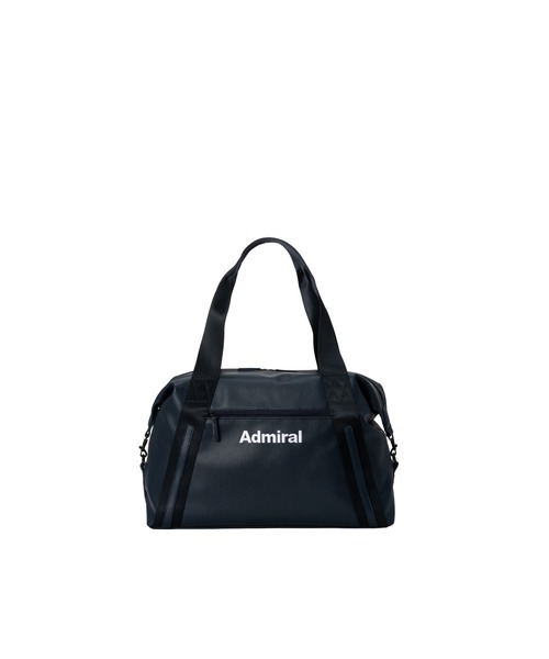 Admiral Golf（アドミラル　ゴルフ）の「ボストンバッグ ｼﾎﾞ合皮（ボストンバッグ・メンズ・ブラック/ホワイト/ベージュ/ネイビー・フリー）」の4枚目の写真