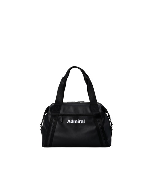 Admiral Golf（アドミラル　ゴルフ）の「ボストンバッグ ｼﾎﾞ合皮（ボストンバッグ・メンズ・ブラック/ホワイト/ベージュ/ネイビー・フリー）」の2枚目の写真