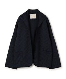 v::room（ヴィルーム）の「【別注】V::room キルティング フーデッドジャケット（その他アウター）」