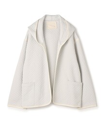 v::room（ヴィルーム）の「【別注】V::room キルティング フーデッドジャケット（その他アウター）」