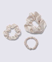 Foo Tokyo（フートーキョー）の「シルクシュシュセット パールホワイト（シュシュ）」