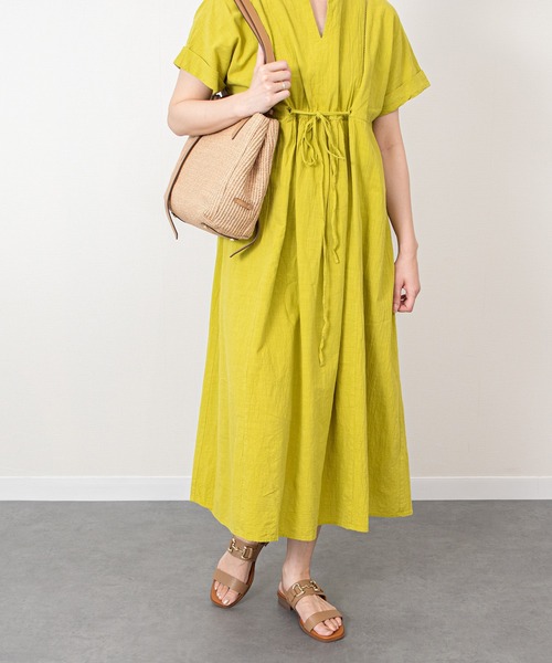 LORISTELLA（ロリステッラ）の「【LORISTELLA】ラフィアデイリー トートバッグレザーハンドル(Q66424)（トートバッグ・レディース・ブラウン系その他・ALL）」の3枚目の写真