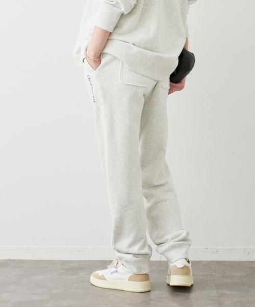 CITY OF NYC スウェットパンツ（スラックス）｜Deuxieme Classe