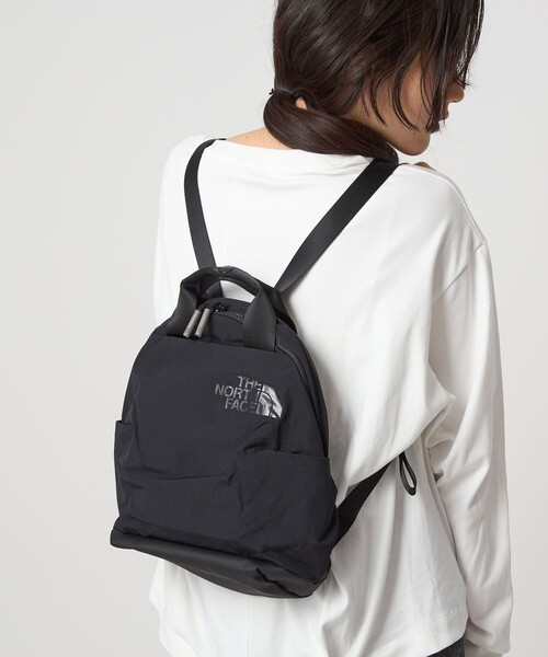THE NORTH FACE（ザノースフェイス）の「＜THE NORTH FACE＞ネバーストップミニバックパック / リュック（7L）（バックパック/リュック・レディース・ブラック・FREE）」の3枚目の写真