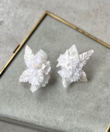 m.soeur | クララとサテンのピアス(ピアス(両耳用))