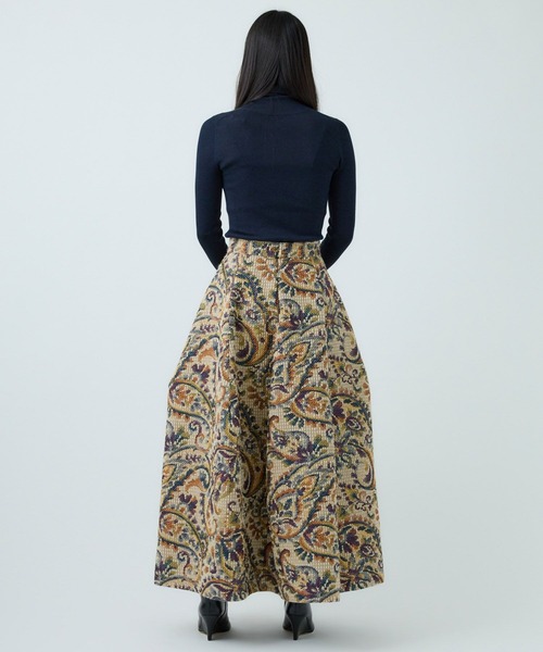 Chaos（カオス）の「Chaos(カオス)/ インセタローワスカート（スカート・レディース・ベージュ・38/36）」の6枚目の写真