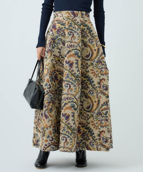 Chaos（カオス）の「Chaos(カオス)/ インセタローワスカート（スカート・レディース・ベージュ・38/36）」の10枚目の写真