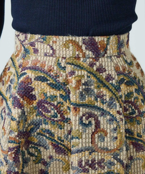 Chaos（カオス）の「Chaos(カオス)/ インセタローワスカート（スカート・レディース・ベージュ・38/36）」の13枚目の写真