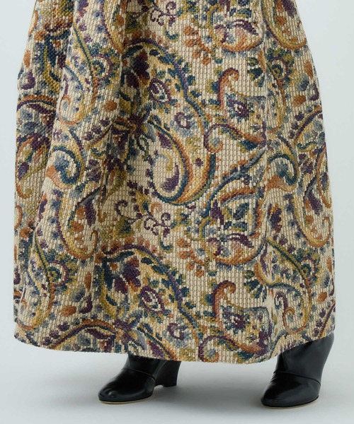 Chaos（カオス）の「Chaos(カオス)/ インセタローワスカート（スカート・レディース・ベージュ・38/36）」の16枚目の写真