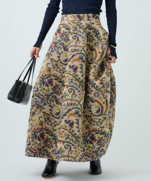 Chaos（カオス）の「Chaos(カオス)/ インセタローワスカート（スカート・レディース・ベージュ・38/36）」の12枚目の写真