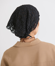 IENA（イエナ）の「Flowerストレッチレース スカーフ（バンダナ/スカーフ）」