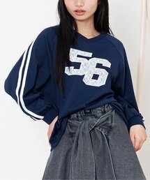 algy | レースナンバリングBIGロンT(Tシャツ/カットソー)