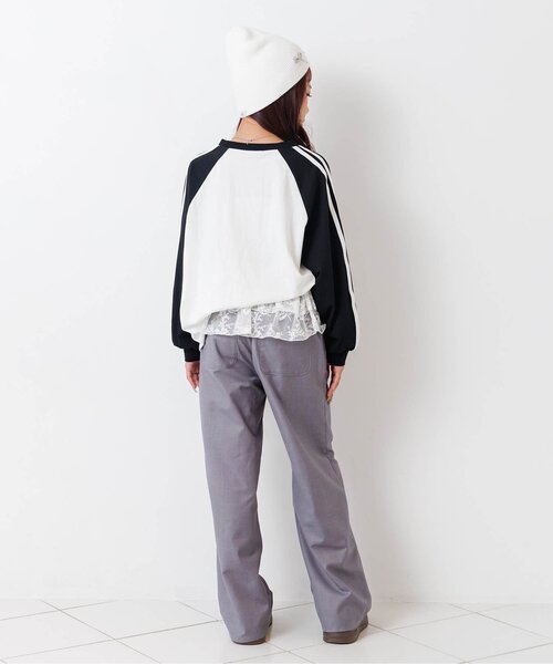 algy（アルジー）の「レースナンバリングBIGロンT（Tシャツ/カットソー・キッズ・ピンク/ネイビー/ブラック・160/150/140/130）」の16枚目の写真