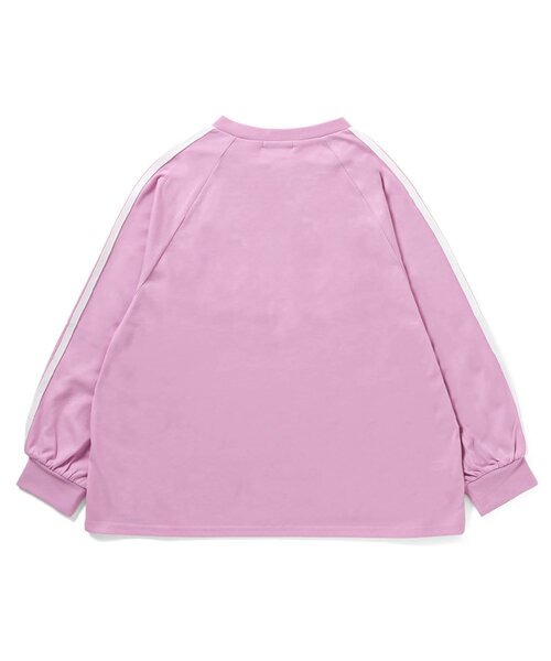 algy（アルジー）の「レースナンバリングBIGロンT（Tシャツ/カットソー・キッズ・ピンク/ネイビー/ブラック・160/150/140/130）」の8枚目の写真