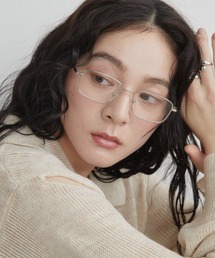 Aunt Marie's（アントマリーズ）の「シルバーフレームメガネ（メガネ）」