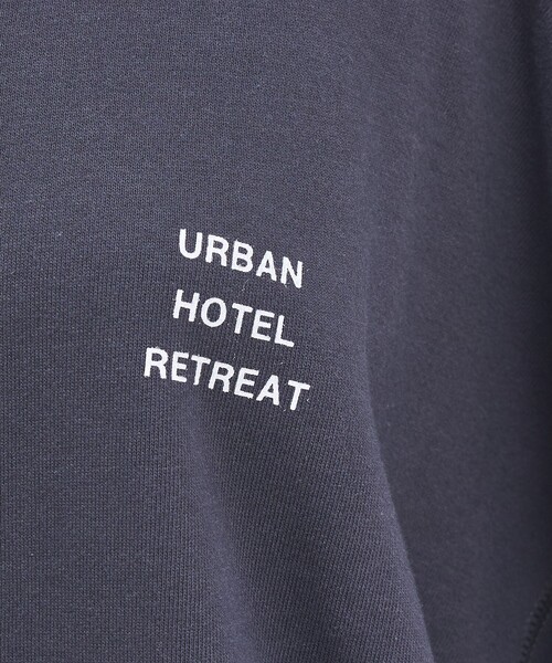 abahouse mavie（アバハウスマヴィ）の「【裏毛】ロゴスウェット/長袖/トレーナー/バックプリント/春カラー（スウェット・レディース・サックスブルー/チャコールグレー/グレー/ピンク・フリー）」の20枚目の写真