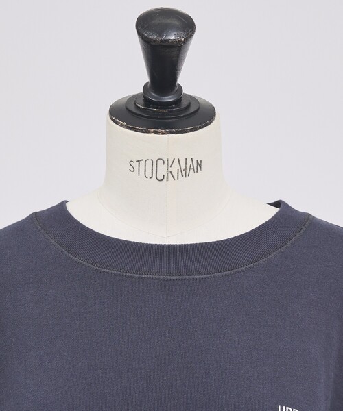 abahouse mavie（アバハウスマヴィ）の「【裏毛】ロゴスウェット/長袖/トレーナー/バックプリント/春カラー（スウェット・レディース・サックスブルー/チャコールグレー/グレー/ピンク・フリー）」の14枚目の写真