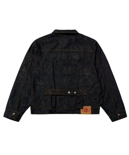 IDWS(アイドンワナセル)の「Bolly Raw Denim Jacket Indigo(デニムジャケット・レディース・その他・0/1/2)」の3枚目の写真