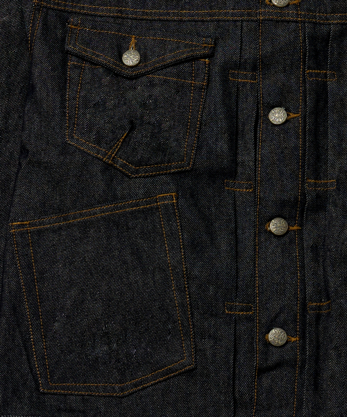 IDWS(アイドンワナセル)の「Bolly Raw Denim Jacket Indigo(デニムジャケット・レディース・その他・0/1/2)」の5枚目の写真