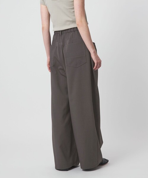 ASTRAET（アストラット）の「＜ASTRAET＞ポケット/ダーツ イージーワイドパンツ（その他パンツ・レディース・ダークグレー/オフホワイト・00/1/0）」の7枚目の写真