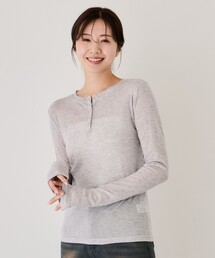 Jayro（ジャイロ）の「ヘンリーネックプルオーバー（Tシャツ/カットソー）」
