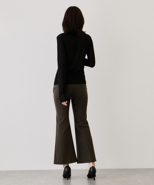 Jayro(ジャイロ)の「ヘンリーネックプルオーバー(Tシャツ/カットソー・レディース・ブラック/ホワイト系その他・M)」の10枚目の写真