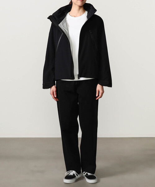 SCYE BASICS(サイベーシックス)の「SCYE BASICS | セルビッチ ワイドデニム Black WOMEN(デニムパンツ・レディース・ブラック・27)」の10枚目の写真