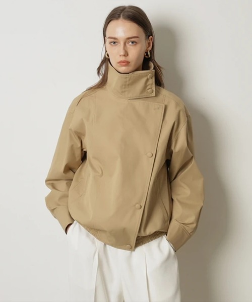 CADUNE（カデュネ）の「スプリングボンバージャケット（その他アウター・レディース・ベージュ・38/36）」の3枚目の写真