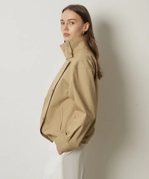 CADUNE（カデュネ）の「スプリングボンバージャケット（その他アウター・レディース・ベージュ・38/36）」の14枚目の写真