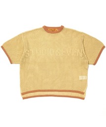 STUDIO SEVEN（スタジオ セブン）の「半袖ニット（ニット/セーター）」