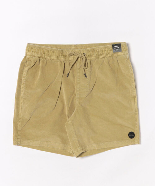 RVCA(ルーカ)の「RVCA メンズ ESCAPE ELASTIC CORD SHORT II ショートパンツ 【2026年春夏モデル】/ルーカウエストゴムコーデュロイショートパンツ(その他パンツ・メンズ・マスタード・X-LARGE/LARGE/MEDIUM/SMALL)」の7枚目の写真