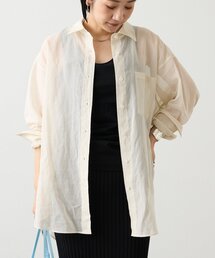 russet（ラシット）の「シアーオーバーシャツ（シャツ/ブラウス）」