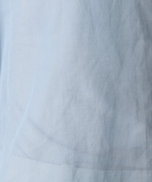 russet（ラシット）の「シアーオーバーシャツ（シャツ/ブラウス・レディース・ブルー/アイボリー・FREE）」の22枚目の写真