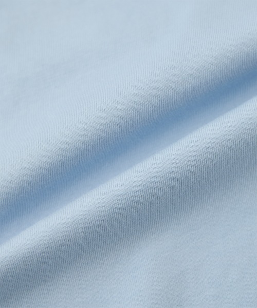 LA MARINE FRANCAISE(マリン フランセーズ)の「スクエアスリーブシャツ(Tシャツ/カットソー・レディース・サックスブルー/ブラック/ホワイト・FREE)」の8枚目の写真
