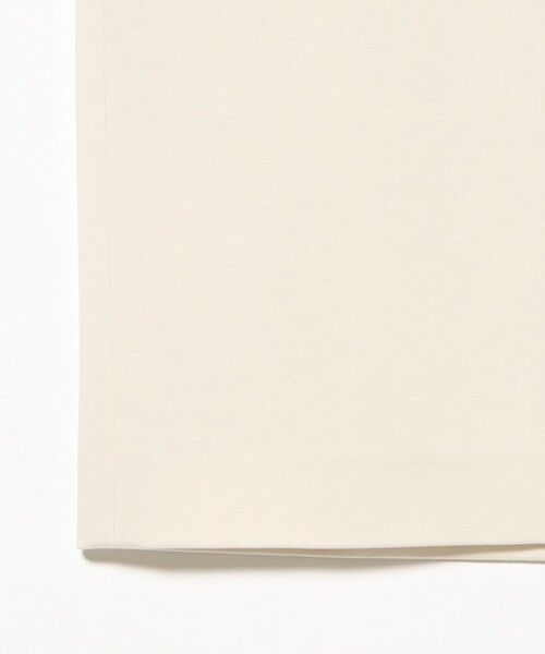 Demi-Luxe BEAMS（デミルクス ビームス）の「ポンチ フロントスリット スカート（スカート・レディース・カーキ/オフホワイト・38/36）」の7枚目の写真