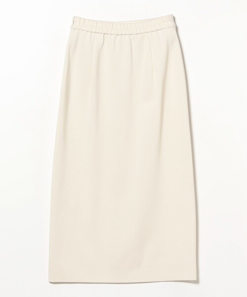 Demi-Luxe BEAMS（デミルクス ビームス）の「ポンチ フロントスリット スカート（スカート・レディース・カーキ/オフホワイト・38/36）」の8枚目の写真